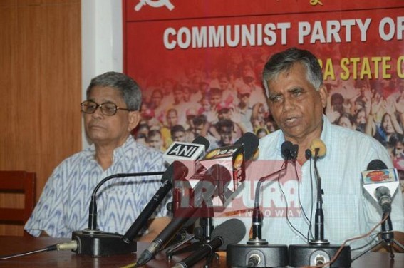 CPI-M demands cancellation of whole nomination submission process to conduct fresh with full security 